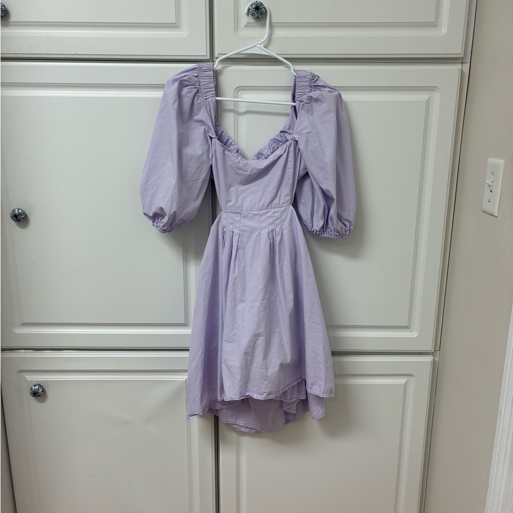 😁Altar'd State Lavender Mini Dress